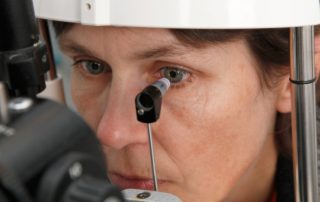 Augenuntersuchung Glaucom